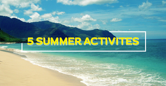 summer activities for seniors in Hawaii