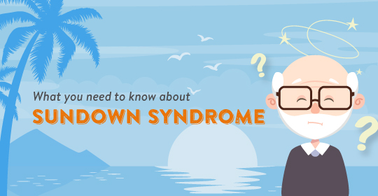 Sundown Syndrome what you need to know illustration